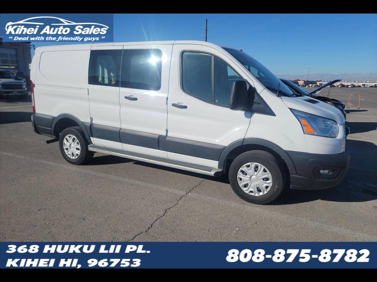 2021 Ford Transit Cargo Van T-250 — Cargo Van — 22,488 mi — Kihel, HI