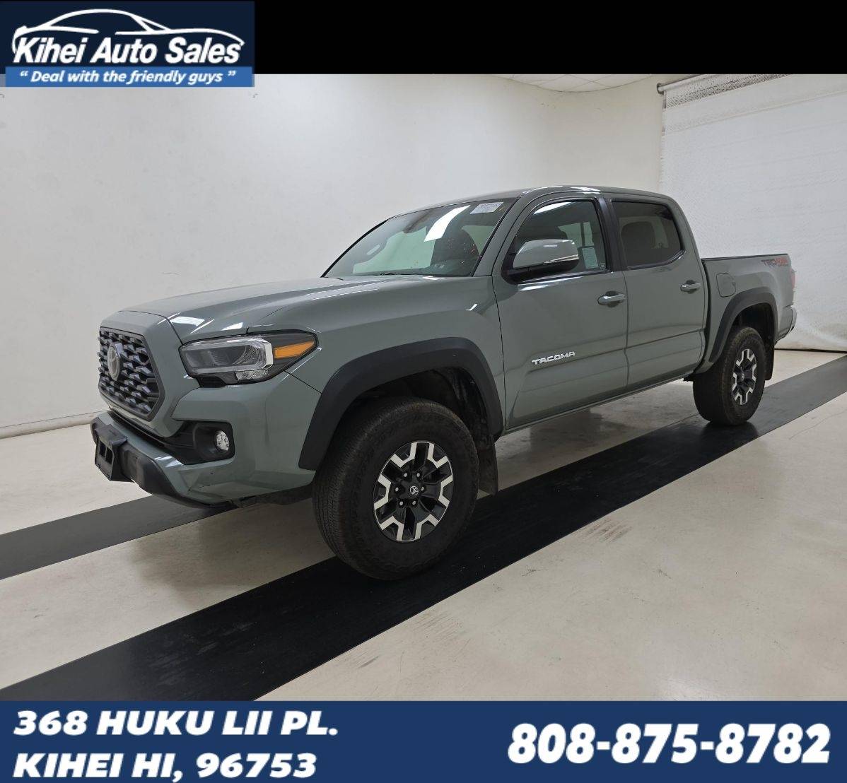 2023 Toyota Tacoma TRD Off Road — Pickup Truck — 83,762 mi — Kihel, HI