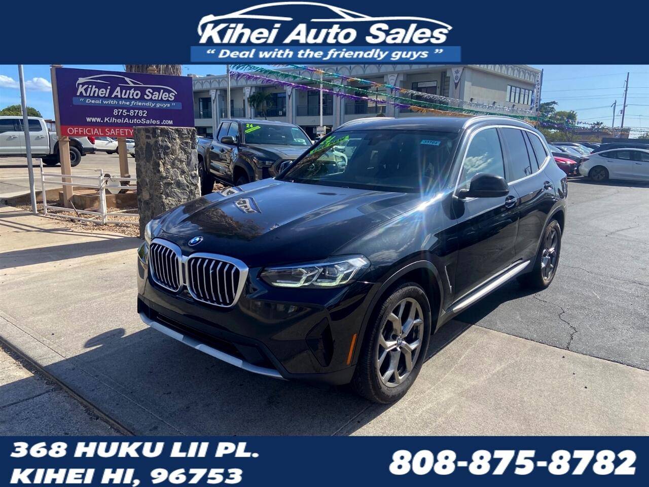 2024 BMW X3 30i — SUV — 20,403 mi — Kihel, HI