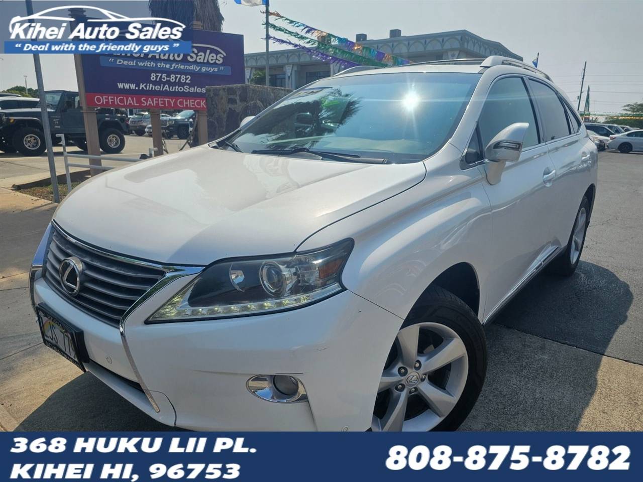 2013 Lexus RX RX 350 — SUV — 126,213 mi — Kihel, HI