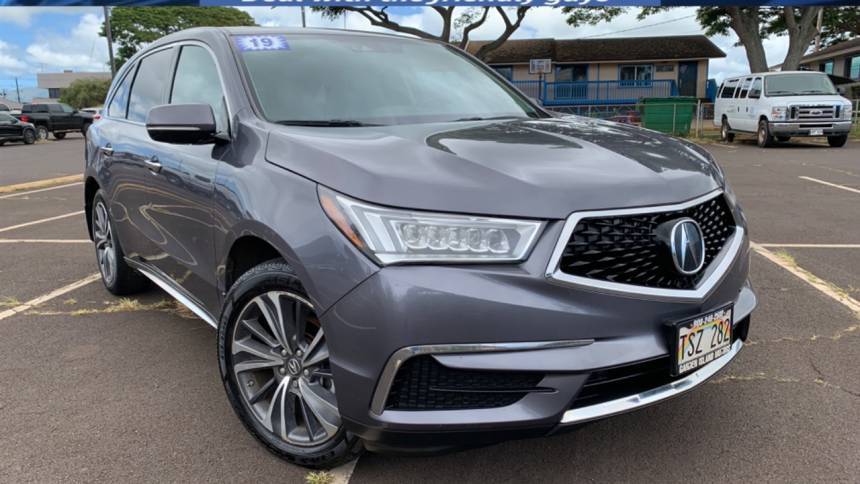 2019 Acura MDX Technology Package — SUV — 49,948 mi — Kihel, HI