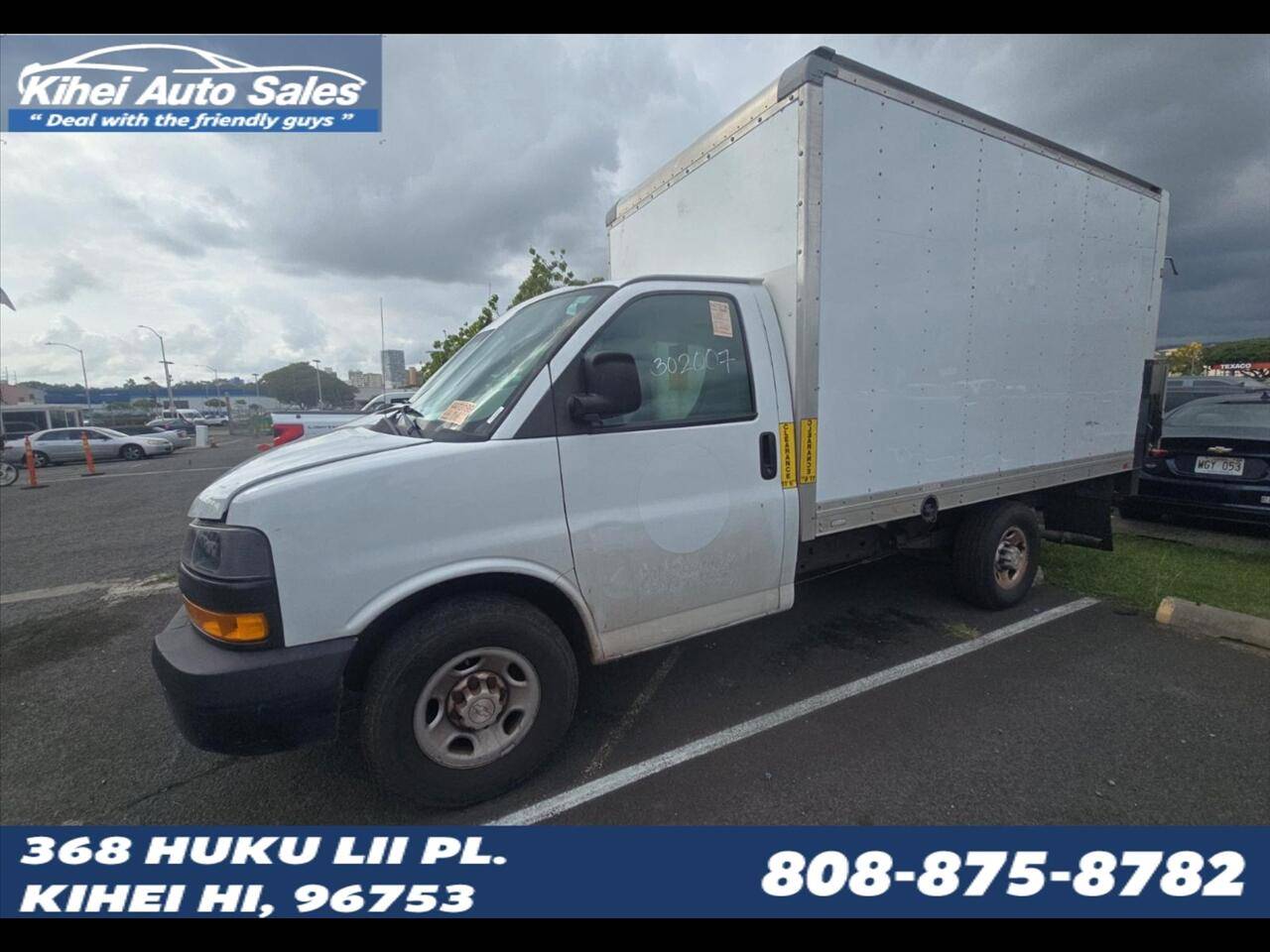 2018 Chevrolet Express Commercial Cutaway 3500 — Chassis Cab Truck — 93,919 mi — Kihel, HI