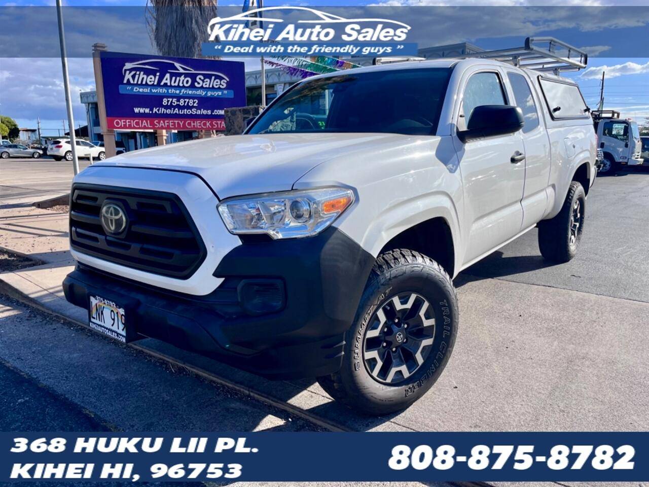 2019 Toyota Tacoma SR5 — Pickup Truck — 98,240 mi — Kihel, HI