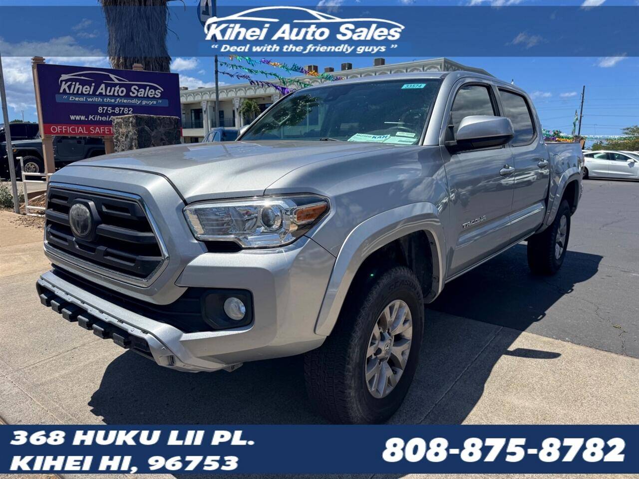 2019 Toyota Tacoma SR5 — Pickup Truck — 76,960 mi — Kihel, HI