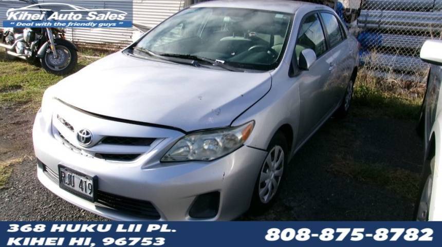 2011 Toyota Corolla LE — Sedan — 90,000 mi — Kihel, HI
