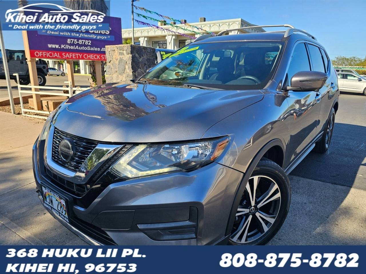 2020 Nissan Rogue SV — SUV — 81,414 mi — Kihel, HI