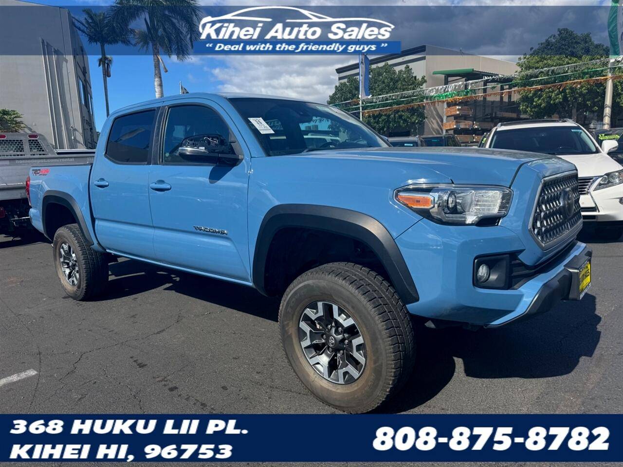 2019 Toyota Tacoma TRD Off Road — Pickup Truck — 111,405 mi — Kihel, HI