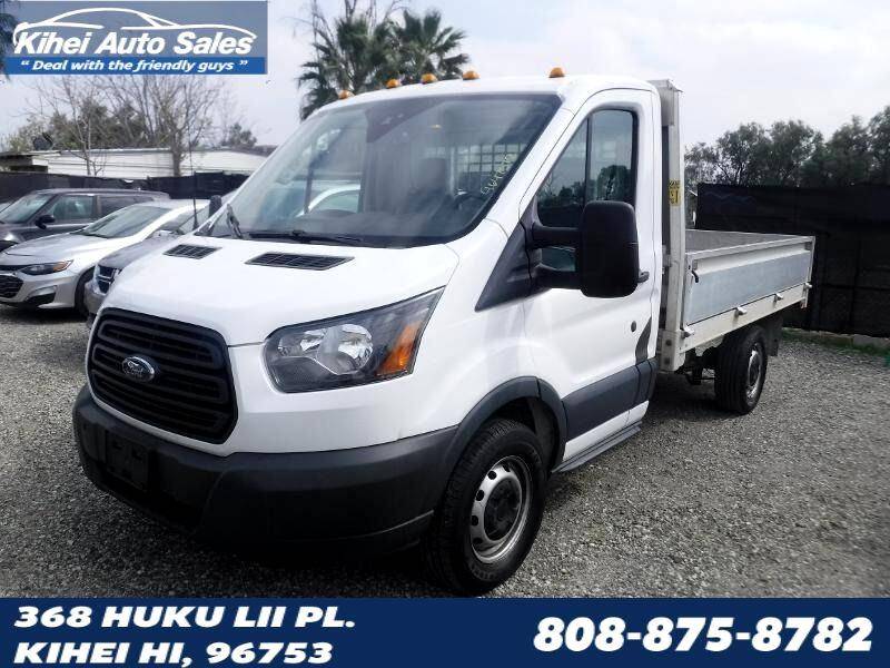 2018 Ford Transit Chassis T-250 — Chassis Cab Truck — 90,383 mi — Kihel, HI