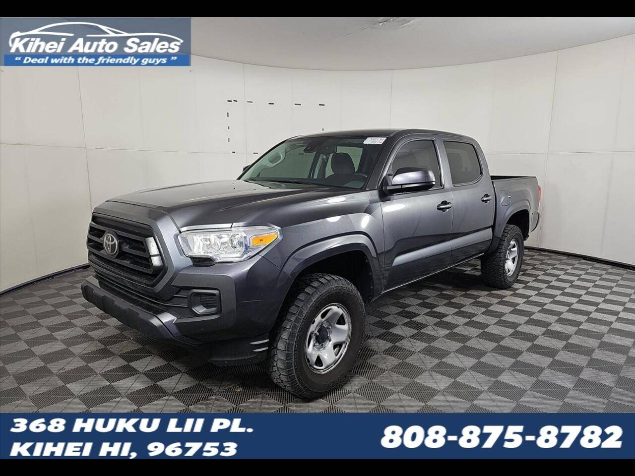 2021 Toyota Tacoma SR — Pickup Truck — 53,960 mi — Kihel, HI