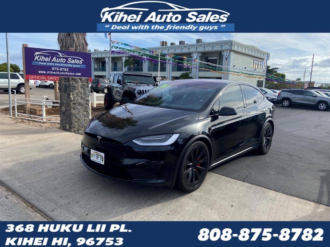 2023 Tesla Model X Plaid — SUV — 41,511 mi — Kihel, HI