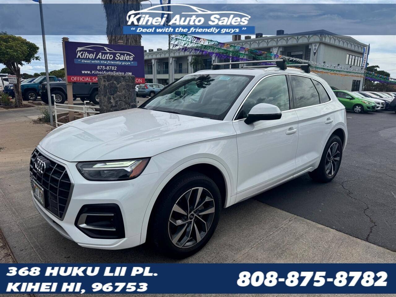 2021 Audi Q5 Premium Plus — SUV — 10,874 mi — Kihel, HI