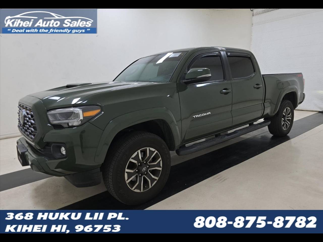 2022 Toyota Tacoma SR5 — Pickup Truck — 38,774 mi — Kihel, HI
