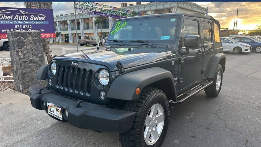 2017 Jeep Wrangler Sport — SUV — 58,786 mi — Kihel, HI