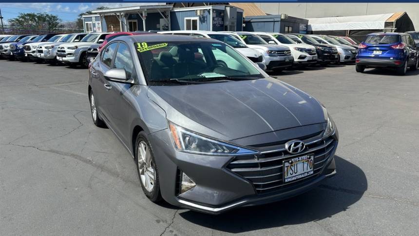 2019 Hyundai Elantra SEL — Sedan — 66,850 mi — Kihel, HI