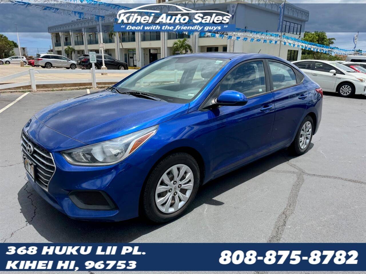 2020 Hyundai Accent SE — Sedan — 55,202 mi — Kihel, HI