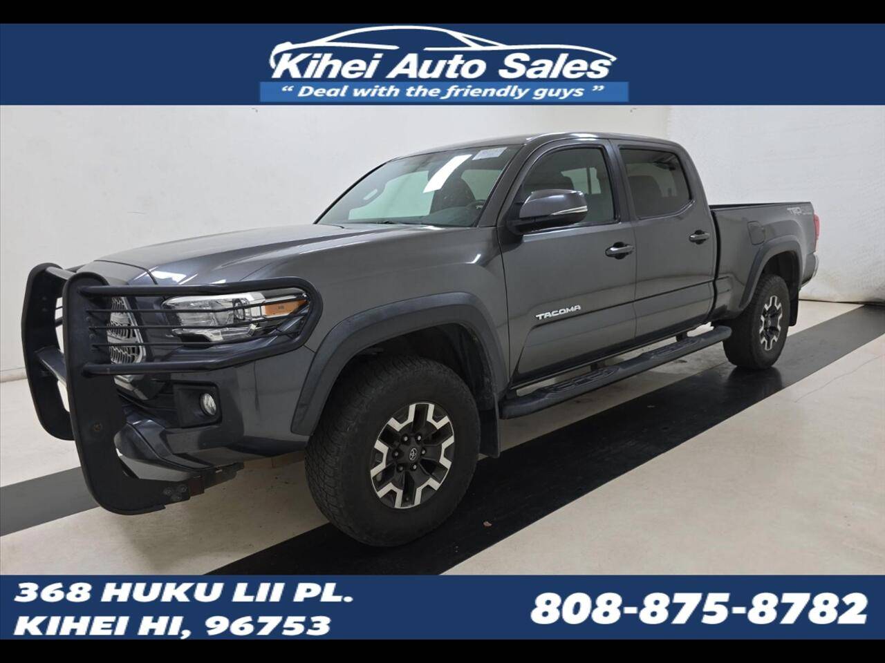 2017 Toyota Tacoma SR5 — Pickup Truck — 92,564 mi — Kihel, HI
