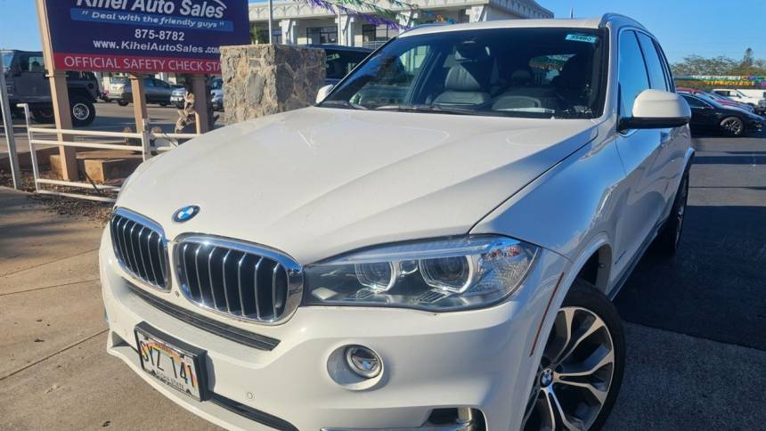 2017 BMW X5 35i — SUV — 73,867 mi — Kihel, HI
