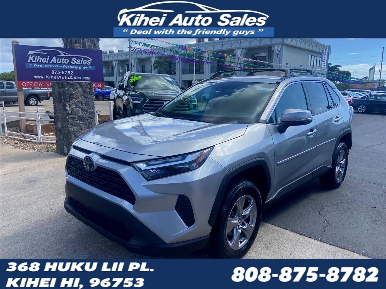 2022 Toyota RAV4 XLE — SUV — 30,071 mi — Kihel, HI