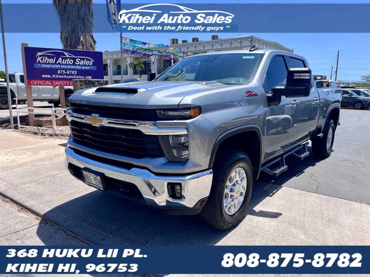2024 Chevrolet Silverado 3500HD LT — Pickup Truck — 18,720 mi — Kihel, HI
