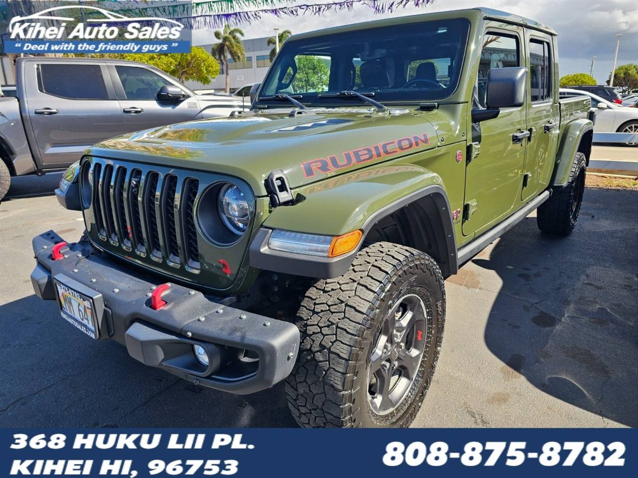 2022 Jeep Gladiator Rubicon — Pickup Truck — 26,230 mi — Kihel, HI