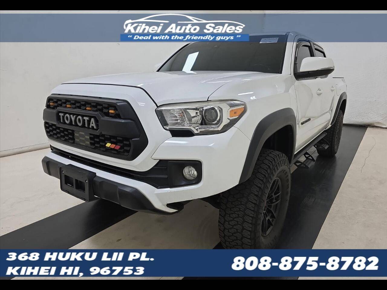 2018 Toyota Tacoma SR5 — Pickup Truck — 73,019 mi — Kihel, HI