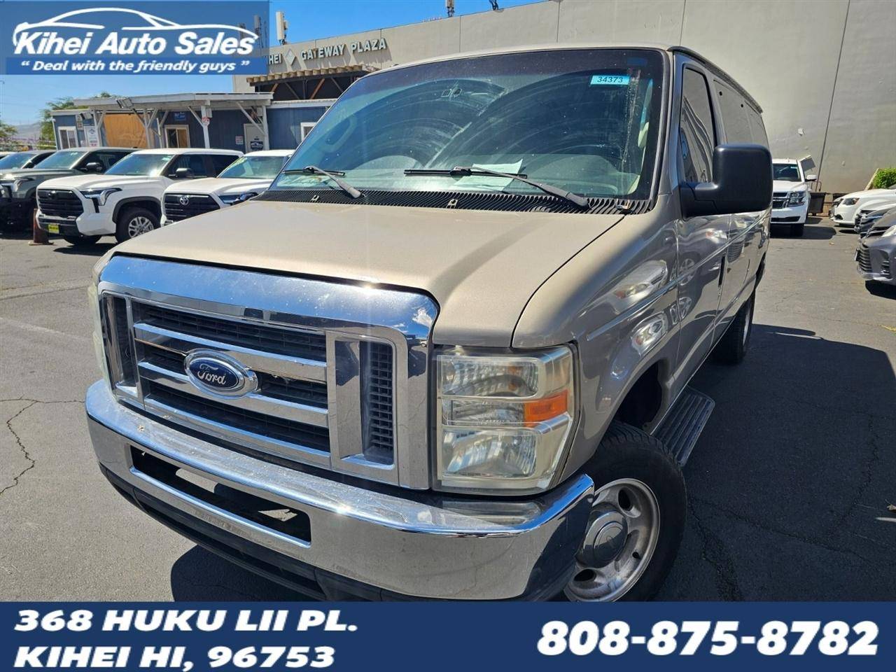 2011 Ford Econoline Wagon E-150 XL