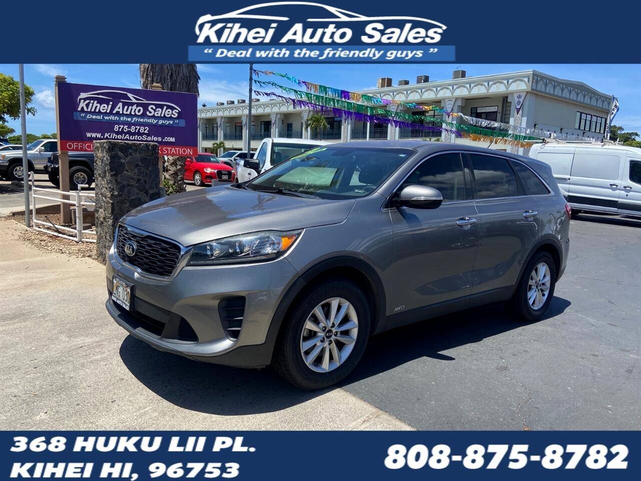 2019 Kia Sorento LX V6 — SUV — 65,127 mi — Kihel, HI