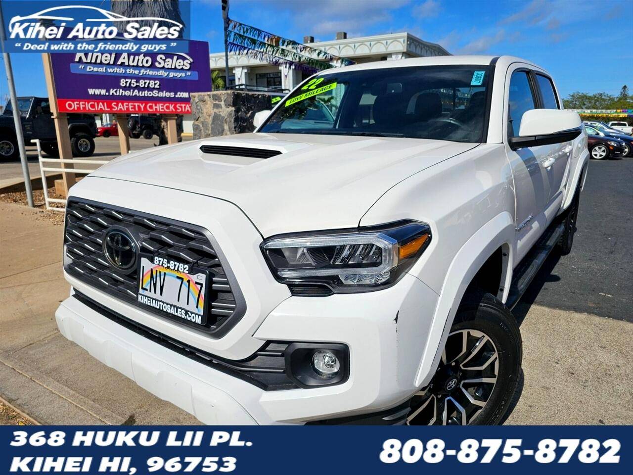 2022 Toyota Tacoma SR5 — Pickup Truck — 32,576 mi — Kihel, HI
