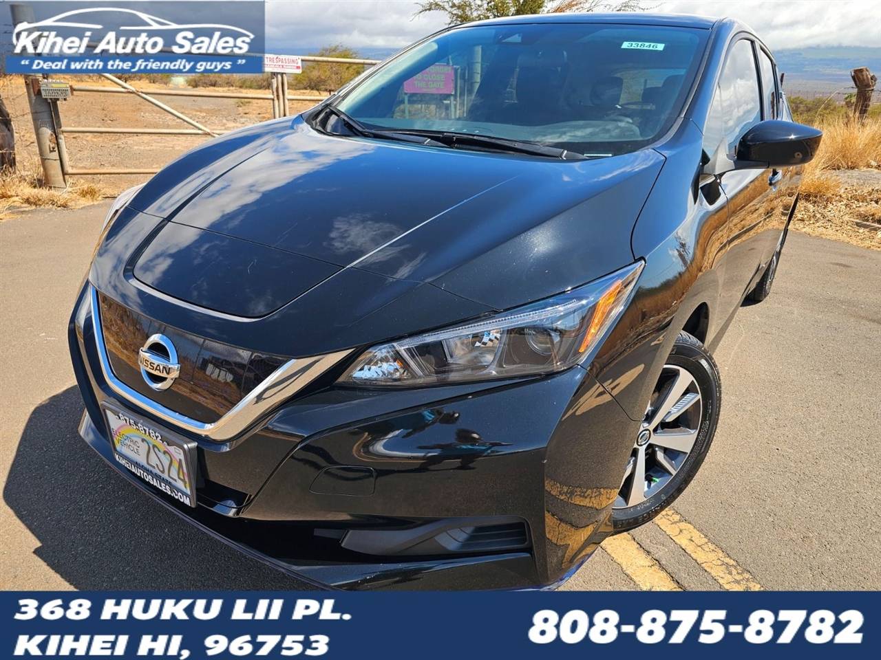 2022 Nissan LEAF S PLUS — Hatchback — 50,562 mi — Kihel, HI