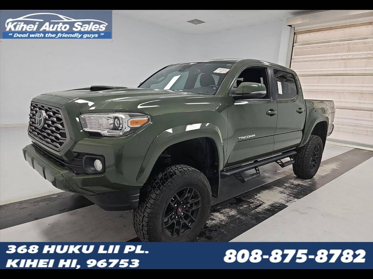 2021 Toyota Tacoma TRD Sport — Pickup Truck — 50,590 mi — Kihel, HI