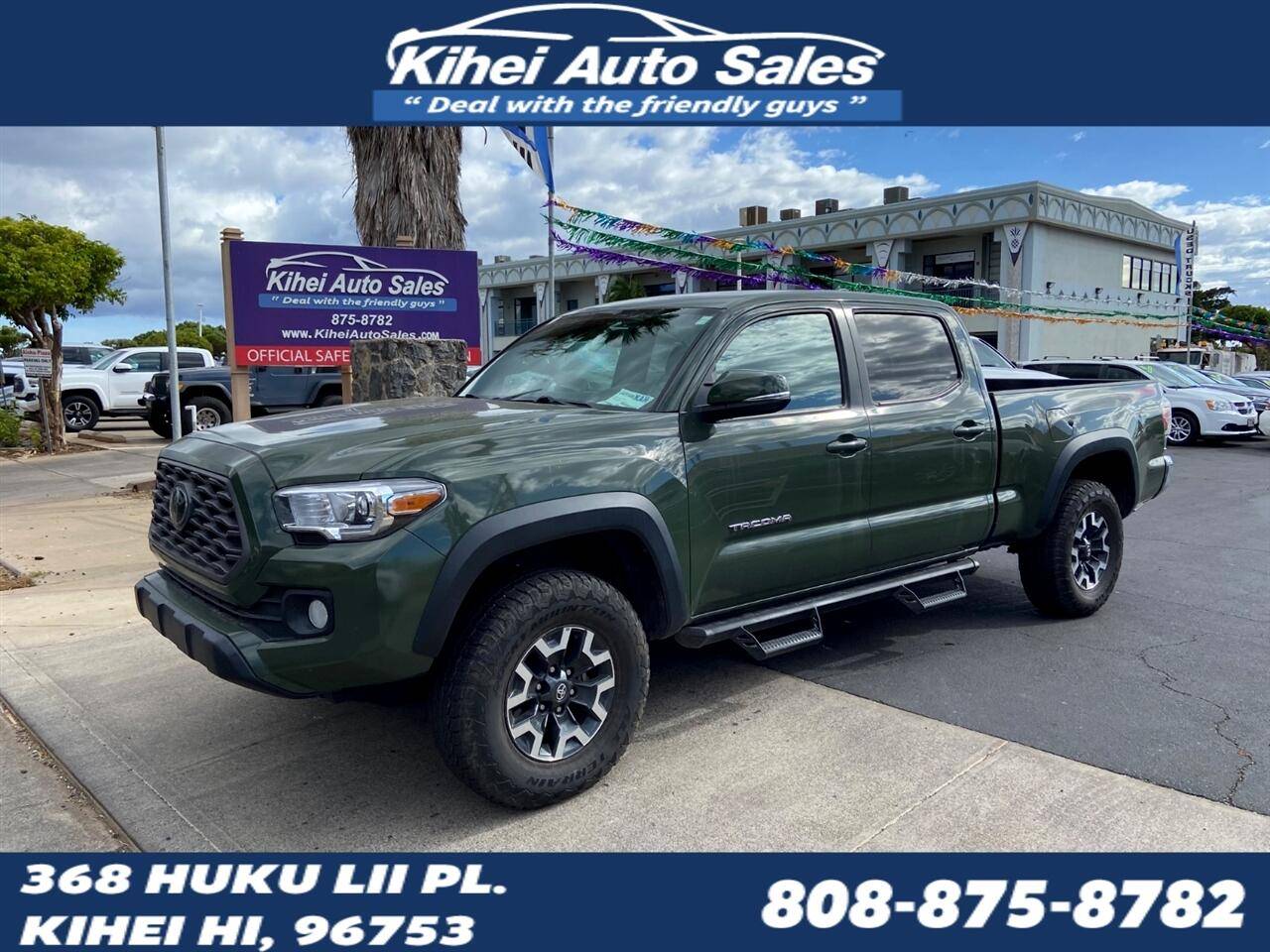 2022 Toyota Tacoma SR5 — Pickup Truck — 53,077 mi — Kihel, HI