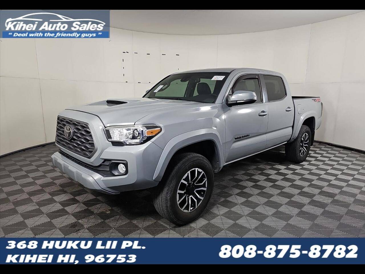 2020 Toyota Tacoma SR5 — Pickup Truck — 104,937 mi — Kihel, HI