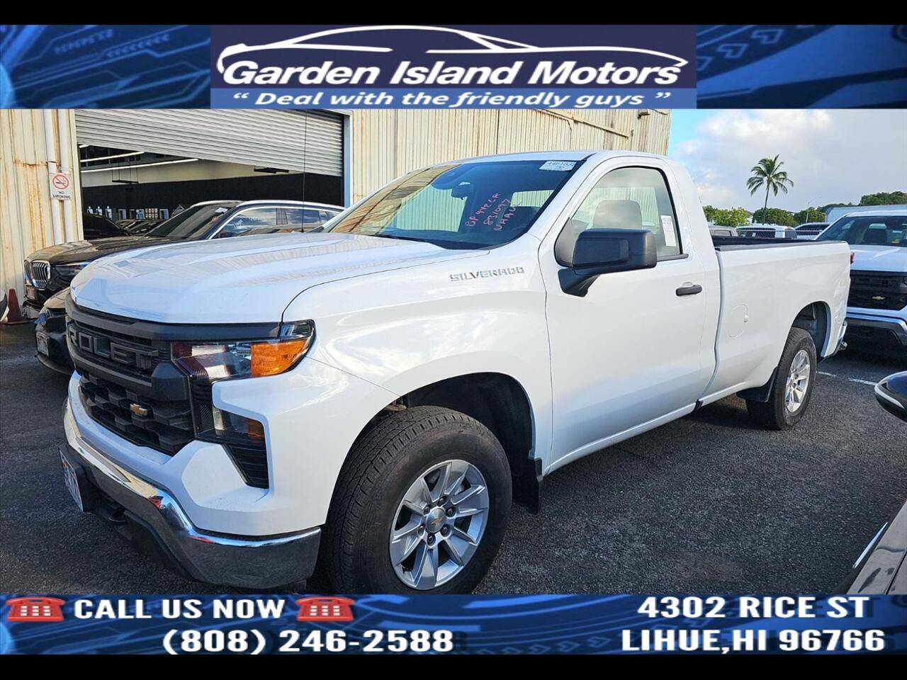 2022 Chevrolet Silverado 1500 WT — Pickup Truck — 29,297 mi — Kihel, HI