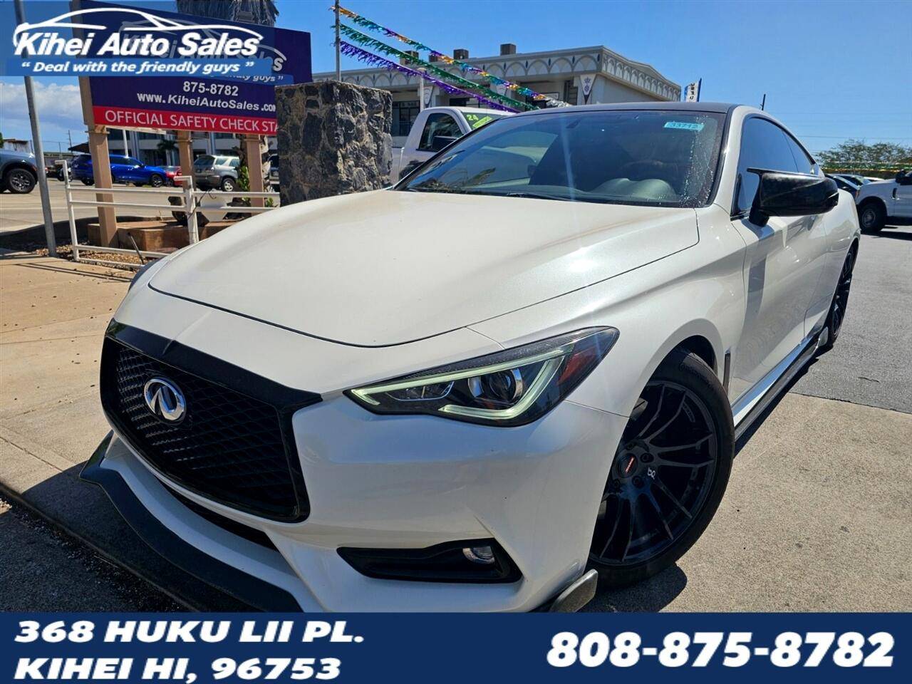 2018 INFINITI Q60 RED SPORT 400 — Coupe — 52,247 mi — Kihel, HI