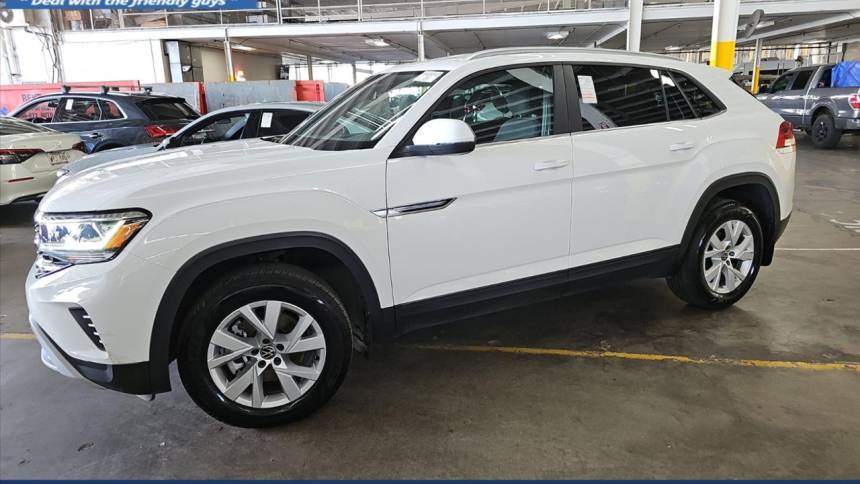 2021 Volkswagen Atlas Cross Sport S — SUV — 13,898 mi — Kihel, HI