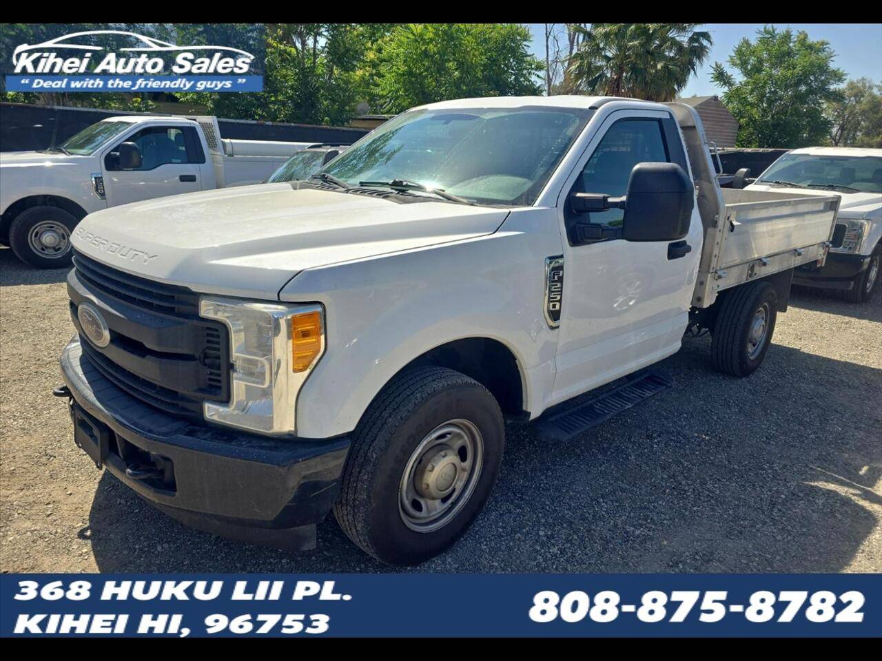 2017 Ford Super Duty F-250 XL — Pickup Truck — 97,611 mi — Kihel, HI