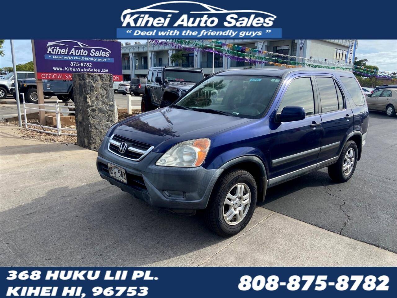 2003 Honda CR-V EX — SUV — 203,954 mi — Kihel, HI