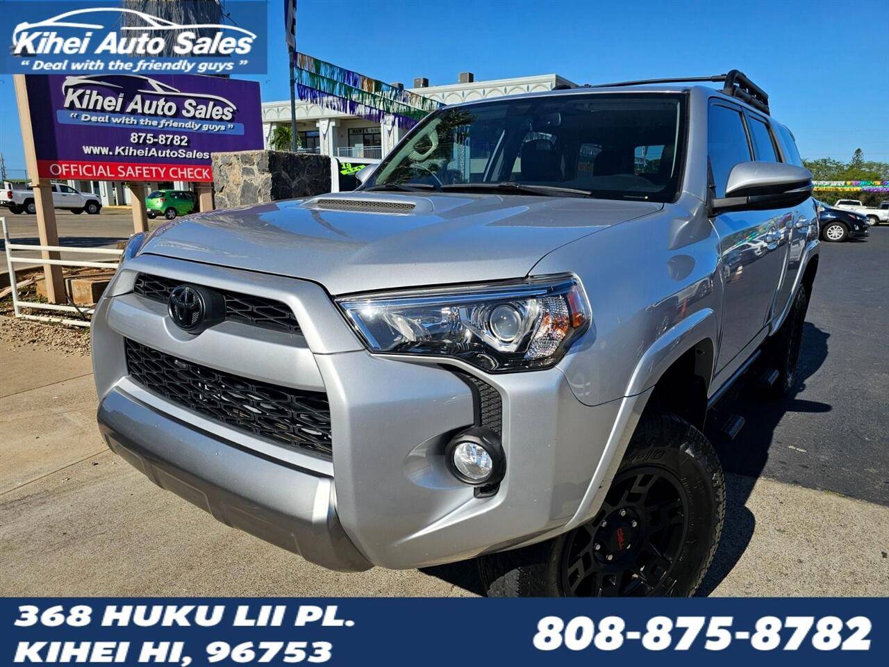 2019 Toyota 4Runner TRD Pro — SUV — 127,784 mi — Kihel, HI