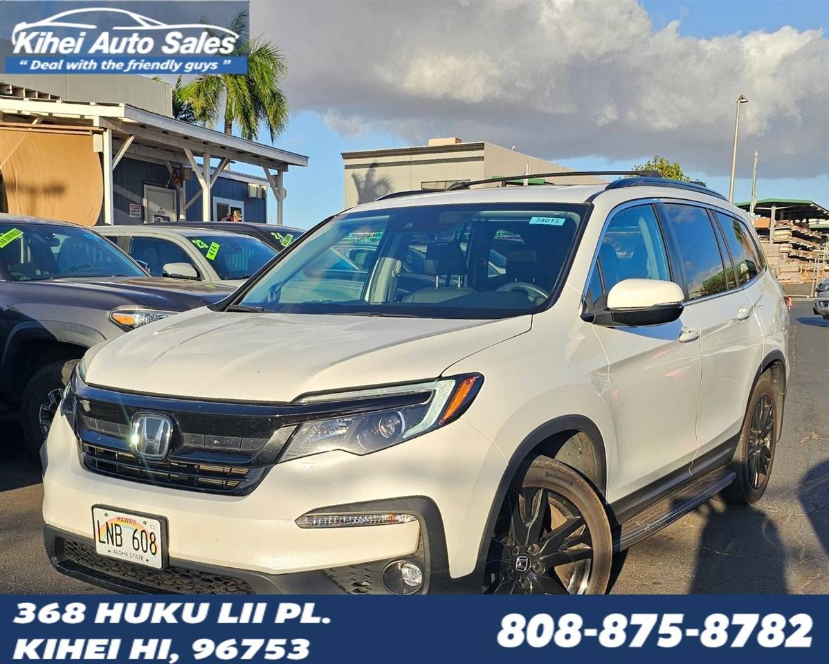 2021 Honda Pilot Special Edition — SUV — 51,776 mi — Kihel, HI
