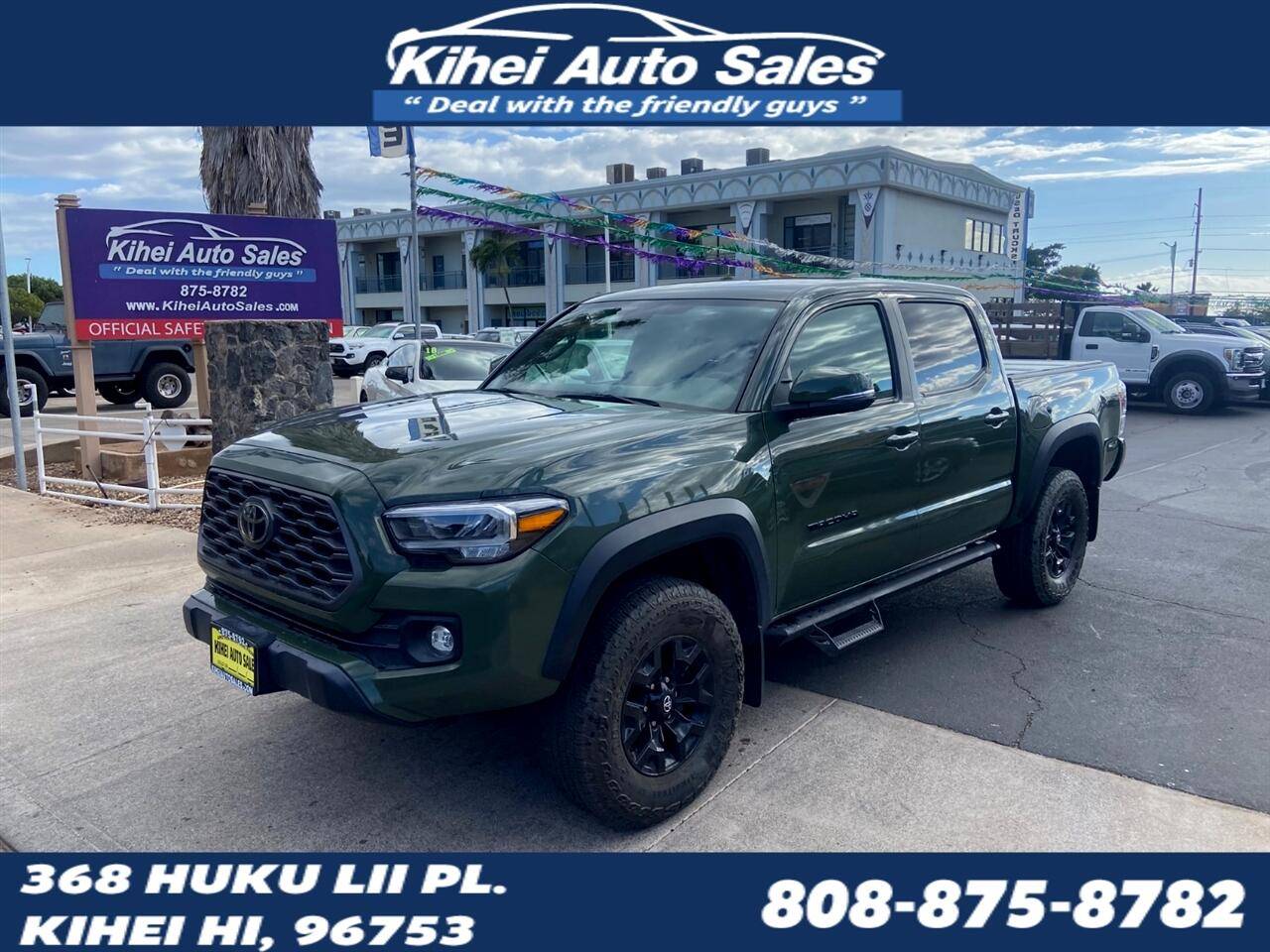 2022 Toyota Tacoma TRD Off Road — Pickup Truck — 24,684 mi — Kihel, HI