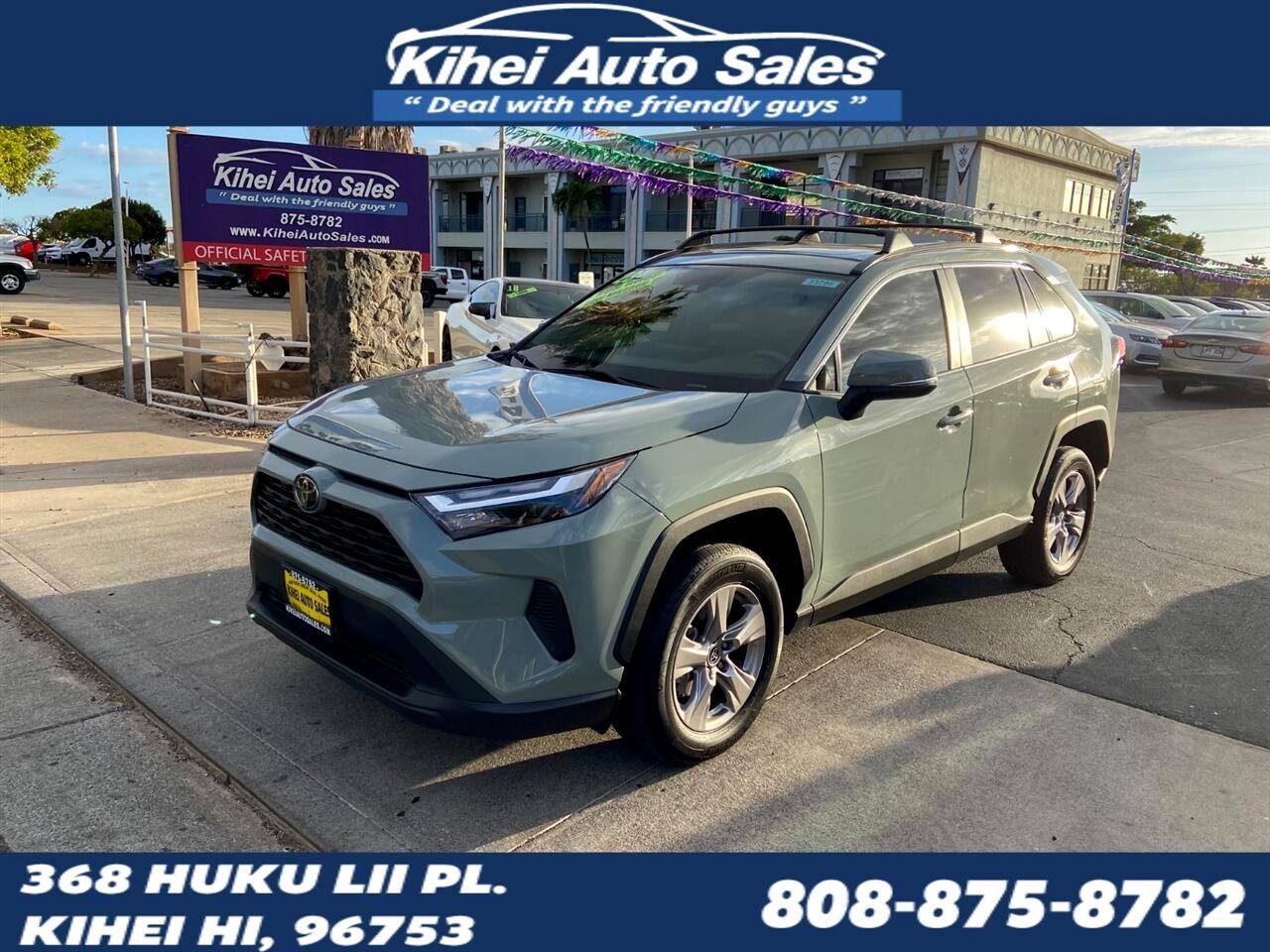 2023 Toyota RAV4 XLE — SUV — 21,362 mi — Kihel, HI