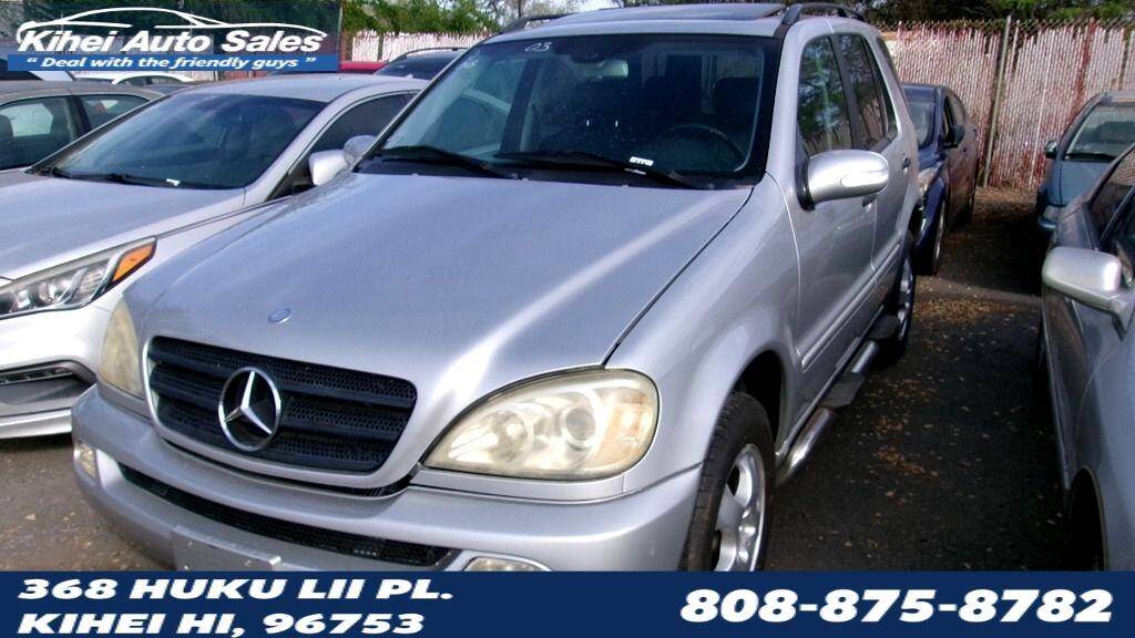 2003 Mercedes-Benz M-Class ML 320 — SUV — 29,530 mi — Kihel, HI