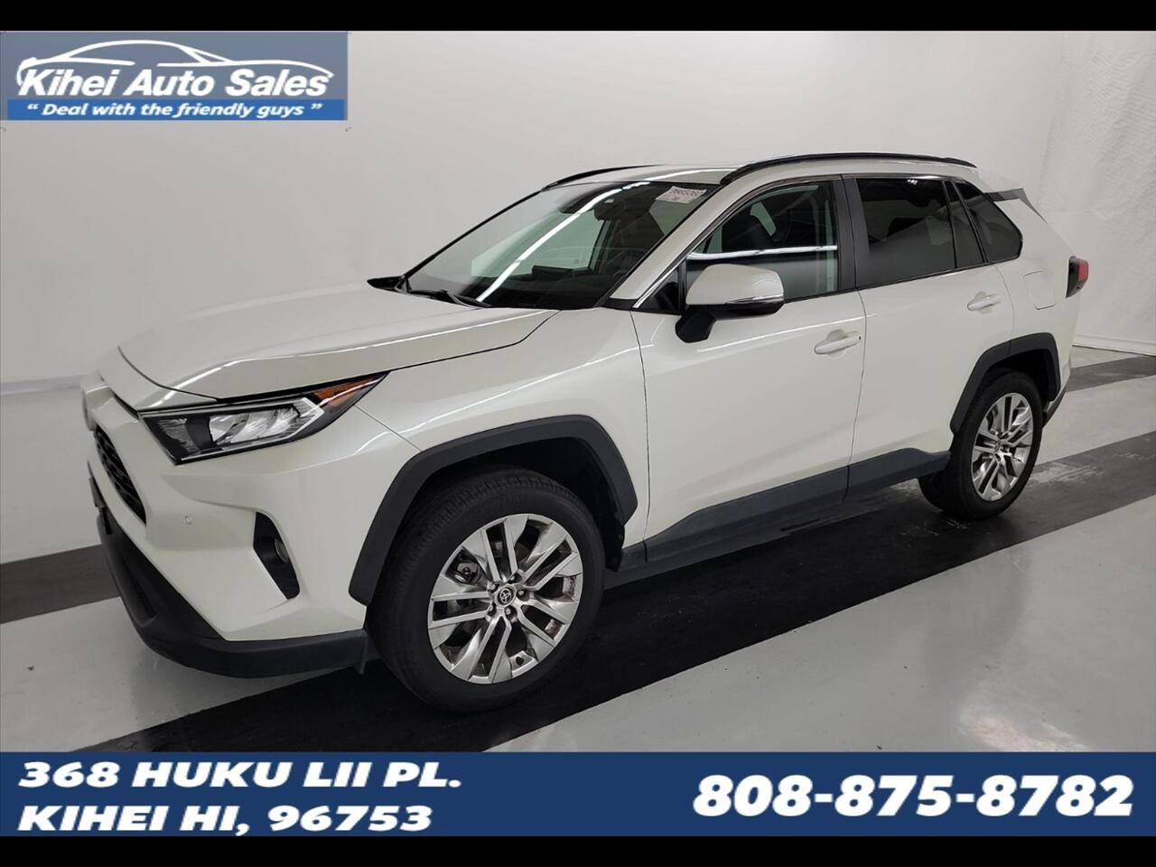 2021 Toyota RAV4 XLE Premium — SUV — 26,695 mi — Kihel, HI