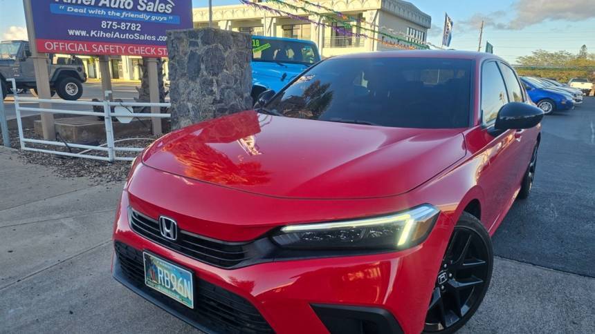 2022 Honda Civic Sport — Sedan — 32,113 mi — Kihel, HI