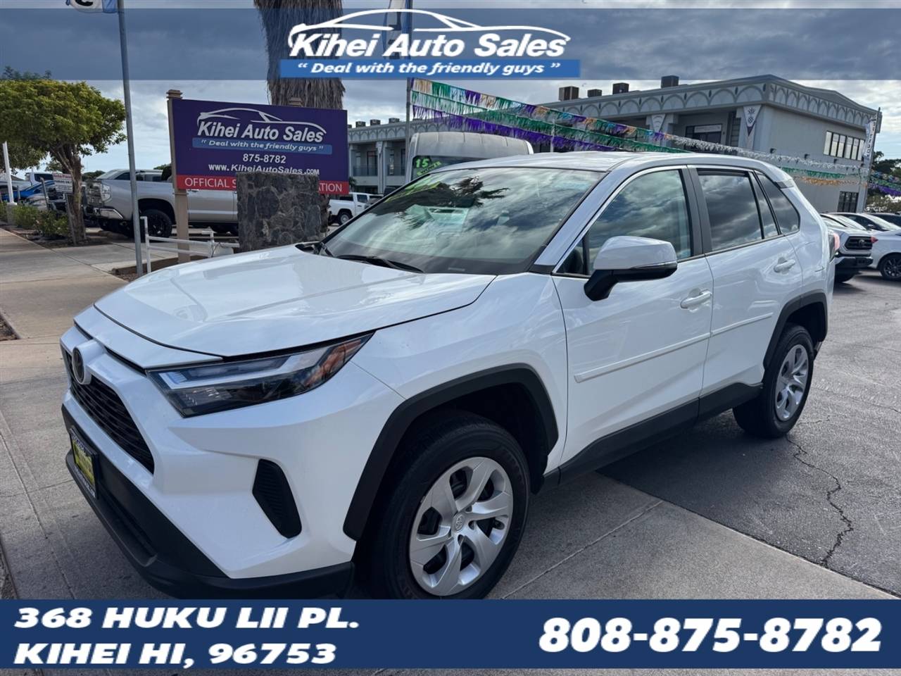 2025 Toyota RAV4 LE — SUV — 23,075 mi — Kihel, HI