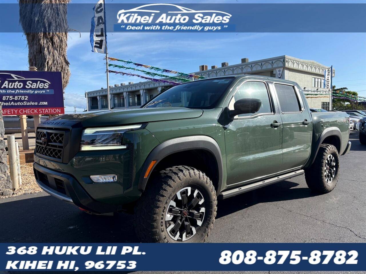 2023 Nissan Frontier PRO-4X — Pickup Truck — 13,832 mi — Kihel, HI