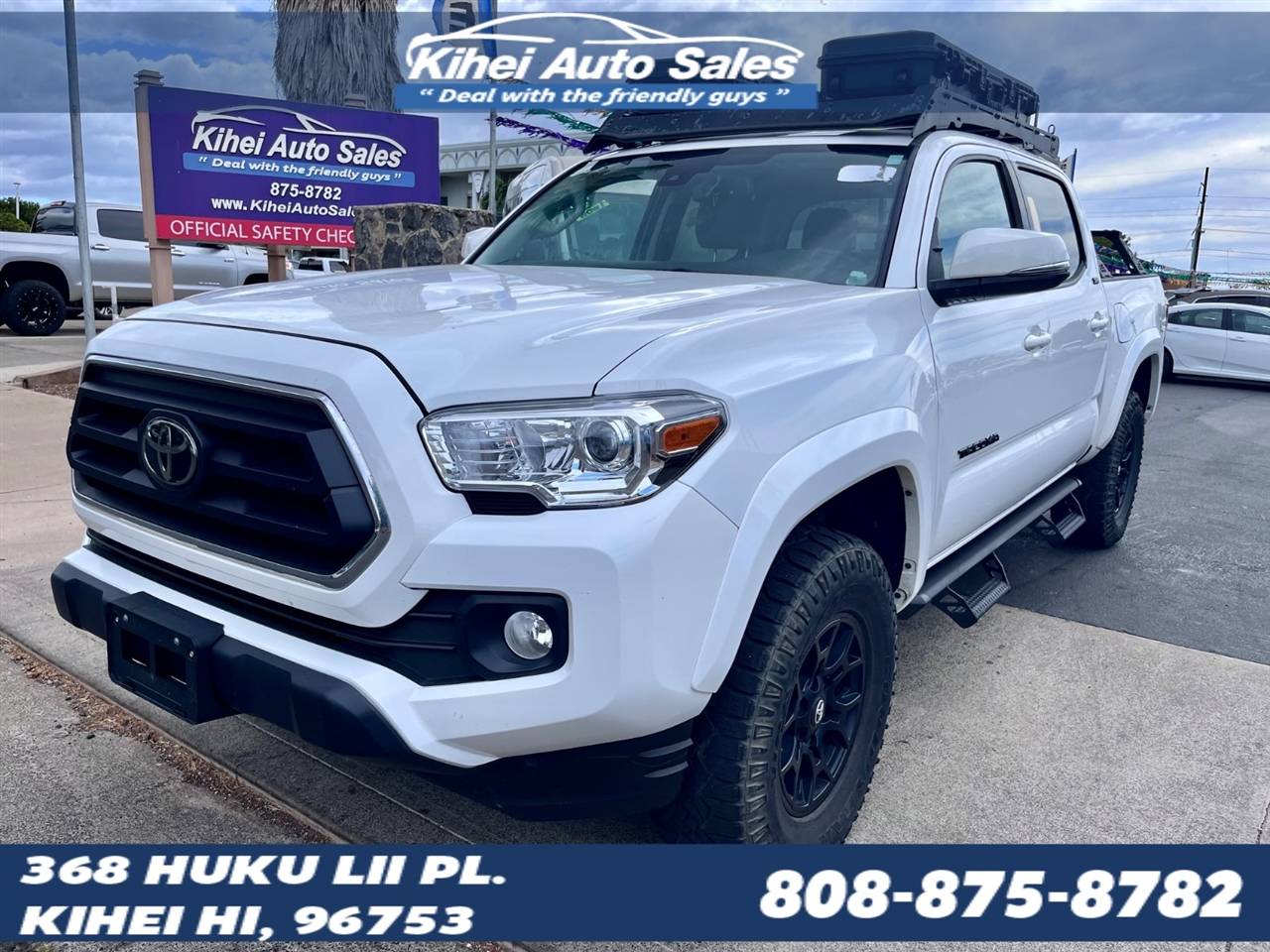 2022 Toyota Tacoma SR5 — Pickup Truck — 42,170 mi — Kihel, HI