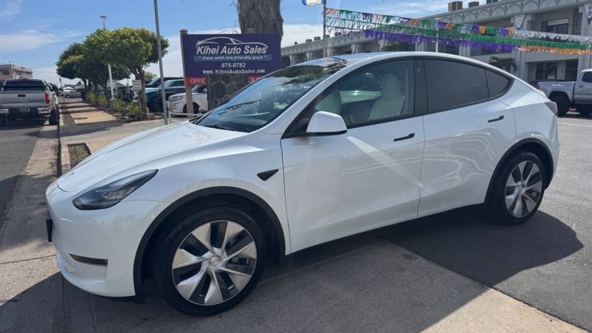 2021 Tesla Model Y Standard Range — SUV — 13,967 mi — Kihel, HI