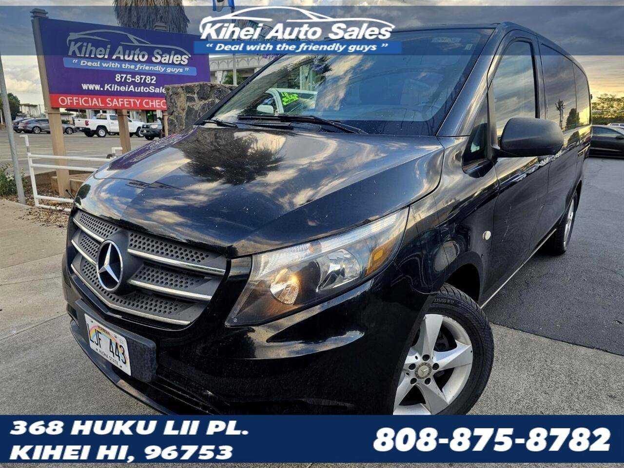 2018 Mercedes-Benz Metris Passenger Van Standard — Passenger Van — 36,449 mi — Kihel, HI