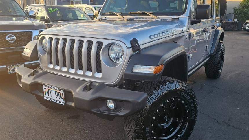 2018 Jeep Wrangler Sport S — SUV — 74,600 mi — Kihel, HI